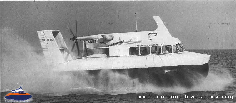 SRN5 photographs -  (credit: The <a href='http://www.hovercraft-museum.org/' target='_blank'>Hovercraft Museum Trust</a>).